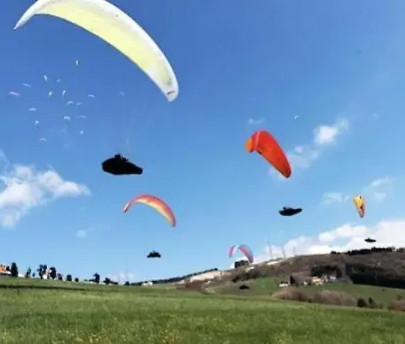 アパート The Paragliders House ボルソ・デル・グラッパ